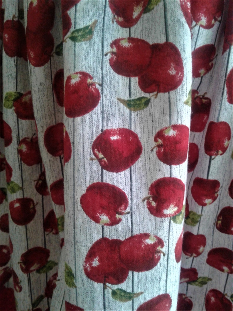 Back to School dress Girls Apple Dress Fall Dress