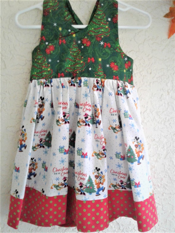 disney christmas dress baby