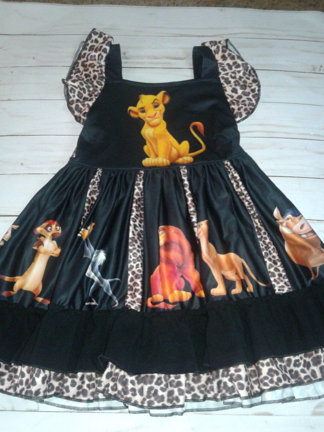 Girls Disney Twirling Dress Inspired Lion King Disney - Etsy