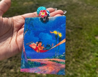 Les désodorisants Lilo et Stitch pour voiture !