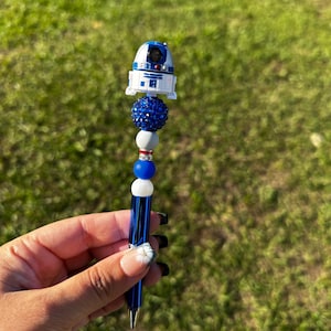 R2-D2 Doorable Beaded Pen!