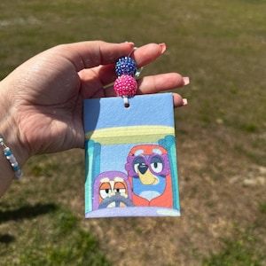 Bluey Car Air Fresheners!