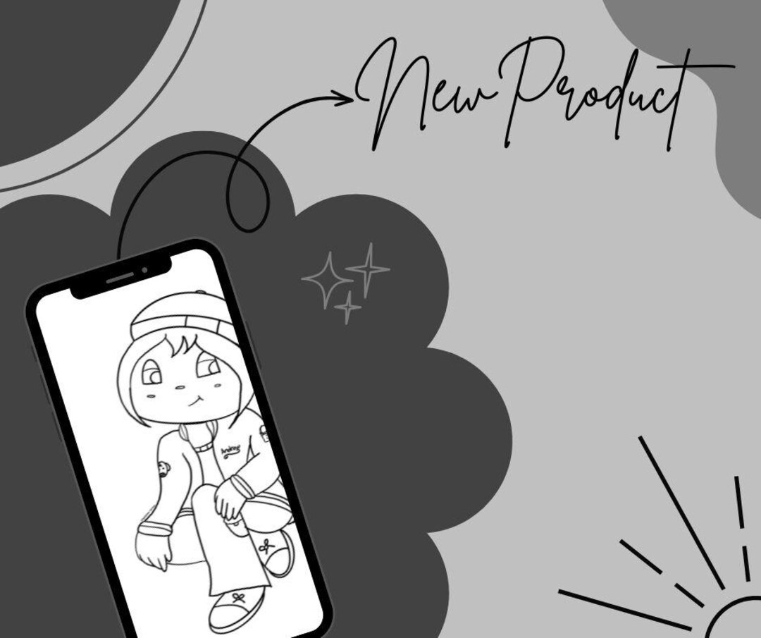 Andy Coloring Page (digital Download) - Etsy