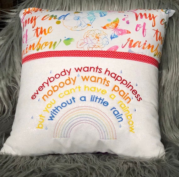 Everybody Wants Happiness Reading Pillow Book Holder Kindle Etsy