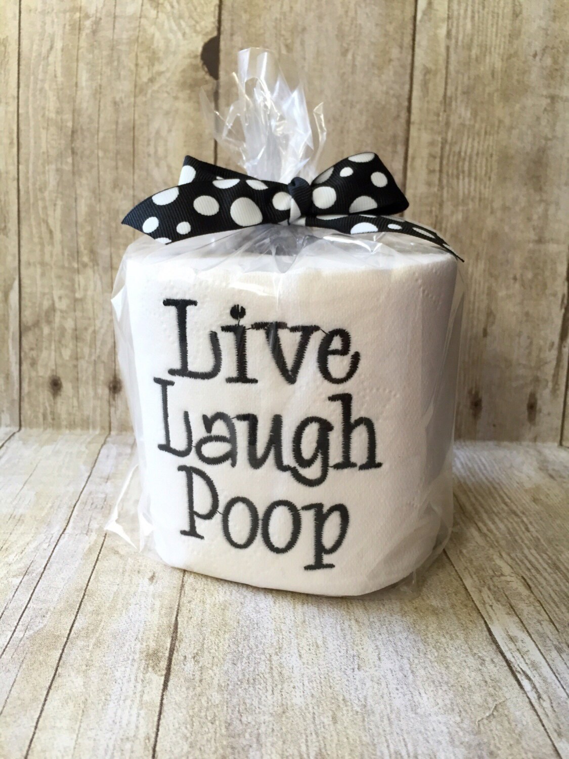 Funny Toilet Paper Personalized Gift White Elephant Gift Etsy