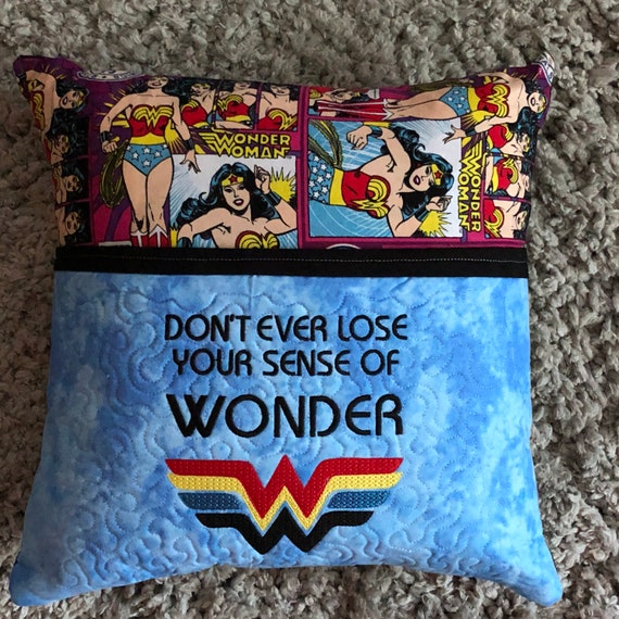 Reading Pillow Book Pillow Cusion Hero Don T Ever Lose Etsy