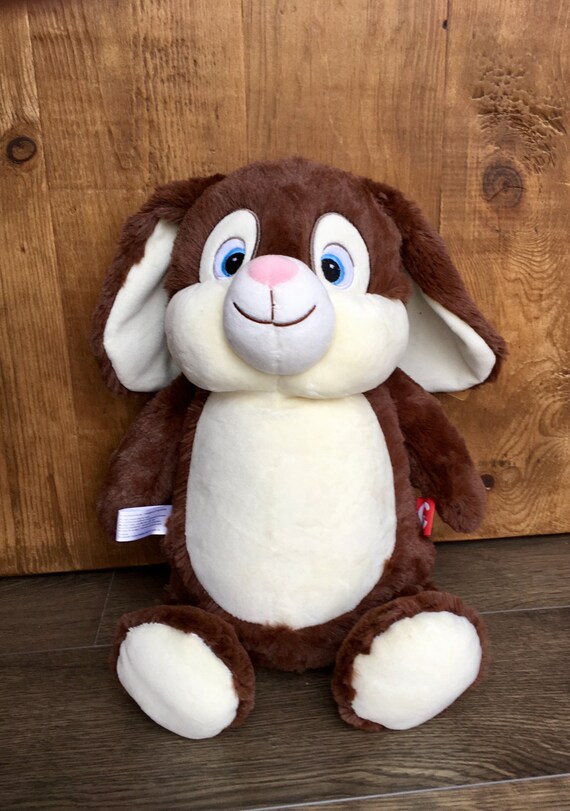 etsy personalized stuffed animal