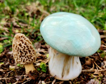 BACK IN STOCK!! New Colors!! Mushroom Small Plant Tender/ Plant Watering Spike