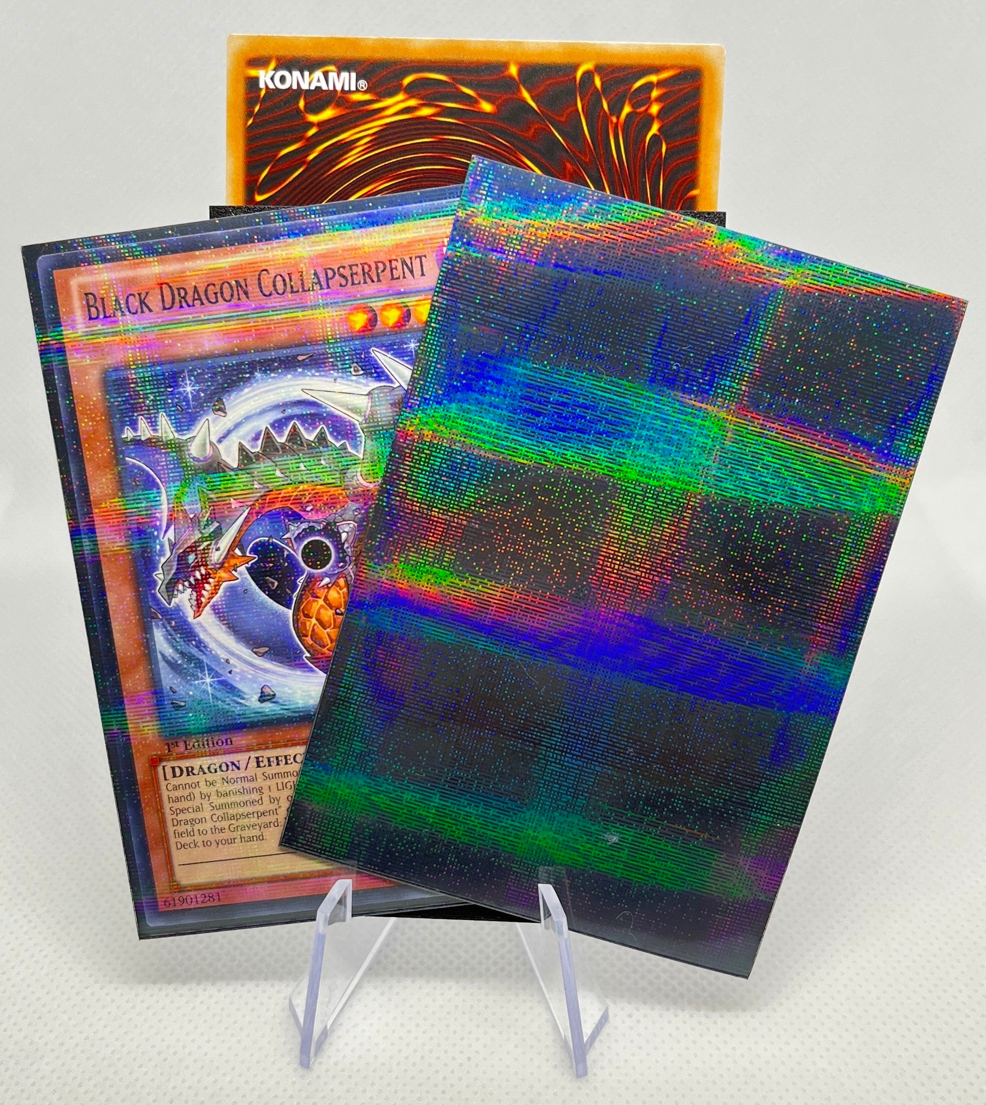 Premium Holographic Matte Card Sleeves - Japanese Sized