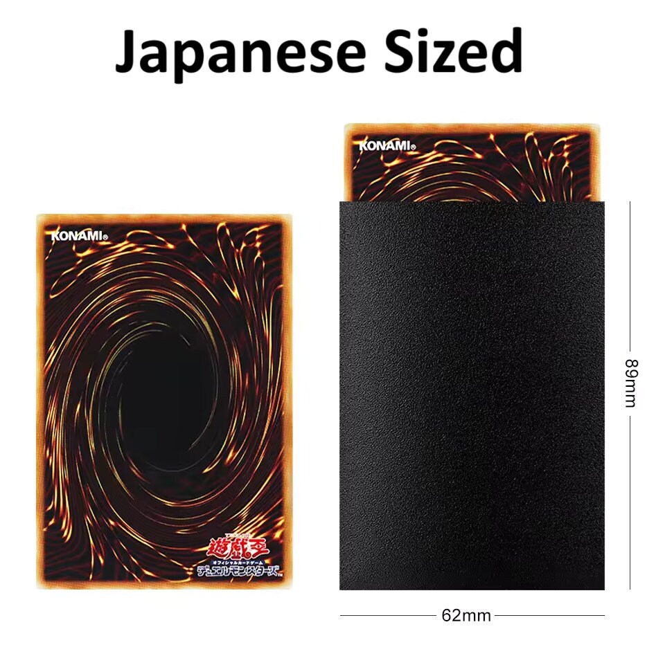 big yugioh card poster Dek Prot YuGiOh Sized Card Sleeves