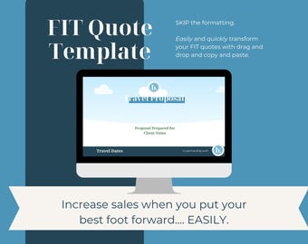 Travel Proposal Template: Customizable Itinerary, Canva Editable (White-Label)