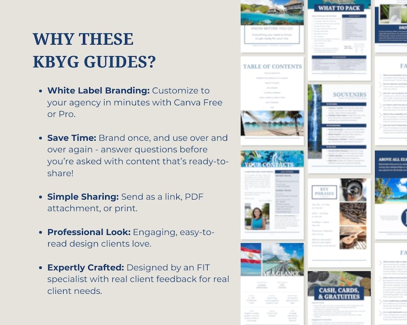 Tahiti Know Before You Go Guide for Agents: French Polynesia Client Resource (Canva) image 5