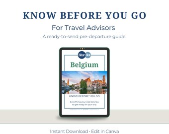 Guía para agentes de Bélgica: Recursos personalizables para clientes (Canva)