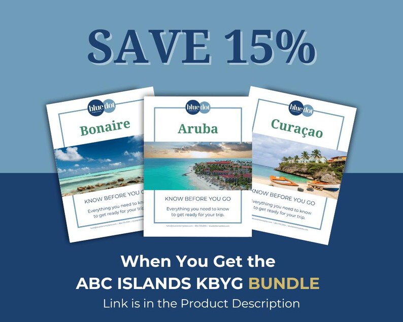 Guía de Aruba para agentes: Plantilla de Canva personalizable (descarga digital) imagen 9