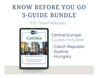 Guías de viaje para Europa Central: recurso profesional completo para agentes de viajes