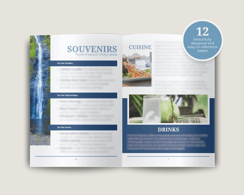Tahiti Know Before You Go Guide for Agents: French Polynesia Client Resource (Canva) image 2