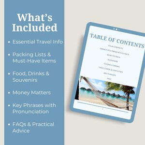 Tahiti Know Before You Go Guide for Agents: French Polynesia Client Resource (Canva) image 3