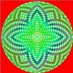 Hyperboreal Mandala – Visionary Sacred Geometry Art – High-Frequency Portal for Inner Awakening, Meditation & Subtle Energy Expansion