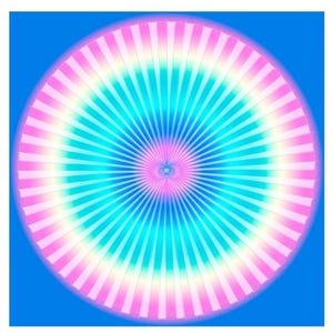 Celestial Ray Mandala – Pranic Generator Wall Art – Sacred Geometry Portal for Energy Work, Light Activation & Meditation Spaces