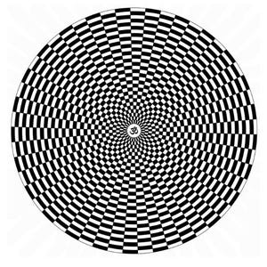 Sacred Geometry Mandala – Circle Pranic Art – Spiritual Wall Decor for Meditation & Energy Activation