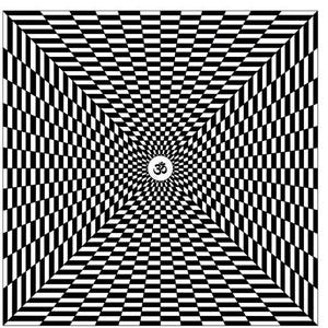 Square Mandala – Sacred Geometry Wall Art for Energy Alignment – Pranic Visual Portal for Meditation, Healing Spaces & Spiritual Decor