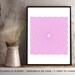 Mandala Pranic Generator Pastel Pink Square Sacred Geometry / Prana ...