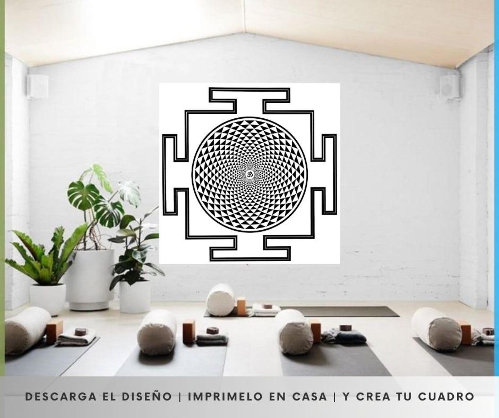 Yantra Torus Vortex Mandala – Pranic Energy Generator – Sacred Geometry ...