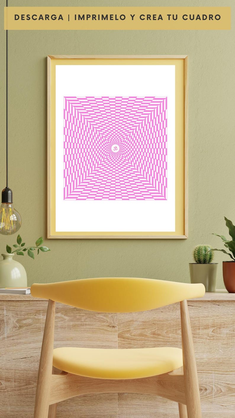 Mandala Pranic Generator Pastel Pink Square Sacred Geometry / Prana ...