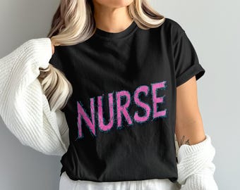 Nurse PNG, Floral Nurse Digital, Nurse Life Png, Nurse Sublimation Design, Healthcare Png, Medical Png, Digital Download