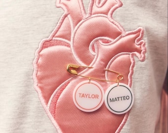 Mama Tshirt Sweatshirt with Embroidered Kids Names, Custom Mother's Day Gift, Personalized Mama Birthday Tee, New First Time Mom Outfit