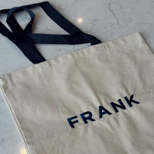 Sac fourre-tout avec prénom pour enfant, Sac fourre-tout avec prénom brodé, Sac fourre-tout avec prénom, Sac fourre-tout avec prénom personnalisé, Sac fourre-tout avec prénom, Sac fourre-tout pour enfant, Sac de garderie