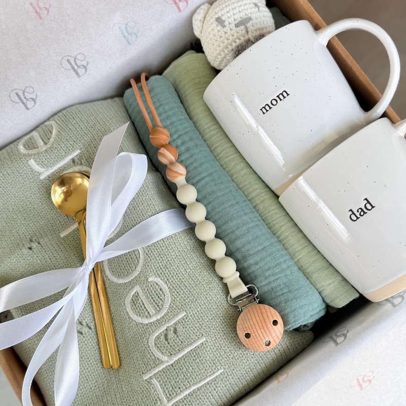 New Mom Gift Basket - 60+ Gift Ideas for 2026