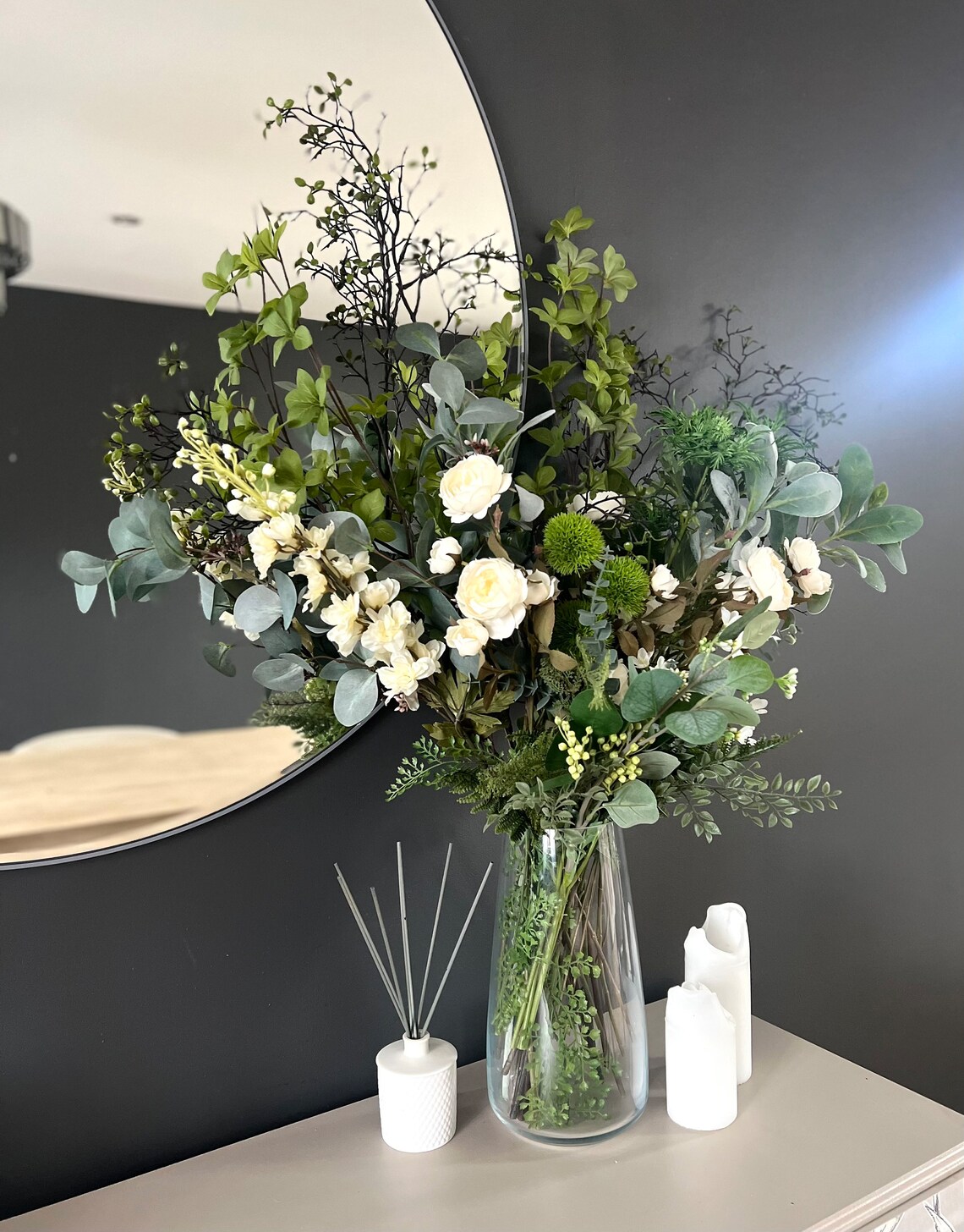 Huge Flower Bouquet, Artificial Flowers, Luxury Flower Bouquets, Huge ...