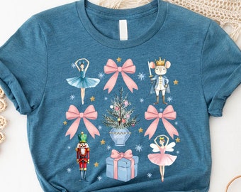Nutcracker Christmas Shirt, Sugar Plum Fairy Tee