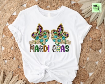 It's Mardi Gras Y'all - Mardi Gras Shirt - Adult Mardi Gras Shirt - New Orleans Tee - Womens Graphic Tee - NOLA Shirt - Fat Tuesday Shirt
