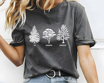 Fir Dogwood Tamarack Tree Shirt
