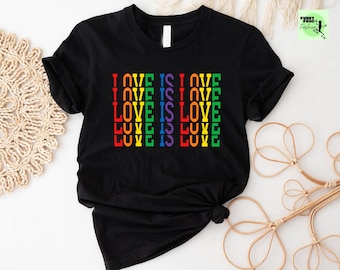 Love is Love LGBTQ Pride T-Shirt