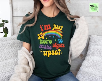 LGBTQ+ Pride T-Shirt, Love is Love, Kindness Shirts