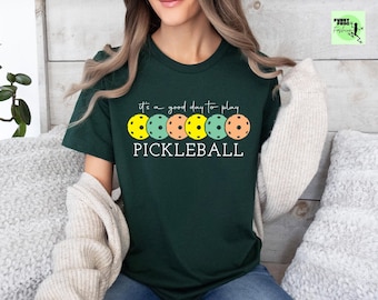 Pickleball Graphic Tee, Sport Outfit, Gift for Her