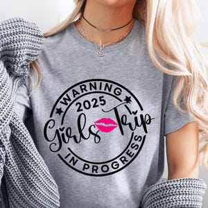 Girls Trip 2025 Shirt, Great Memories Great Times Great Friends Great Laughs, Besties Trip Shirt, Girls Travel Shirt, Girls Vacation Gifts