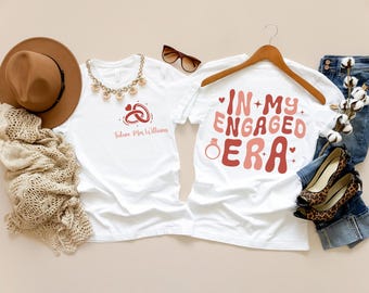 Personalized Future Mrs T-Shirt, Bridal Shower Gift