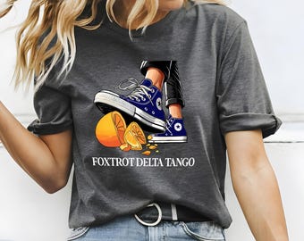 Foxtrot Delta Tango T-Shirt, Anti-Trump Resist Shirt