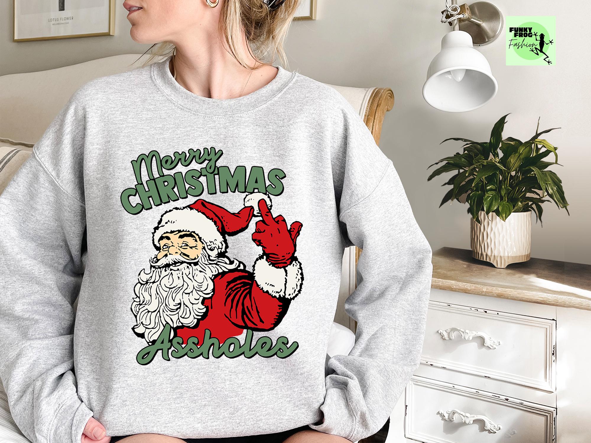 Sweater Clearance Crude Christmas Sweaters Funny Rude Christmas