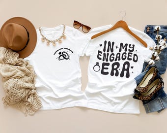 Personalized Future Mrs T-Shirt, Bridal Shower Gift