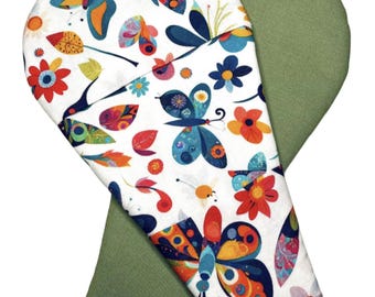 Magnetic Oven/Microwave Mitts/Kitchen Potholders/Hot Pads/Mini Finger Pot Holders
