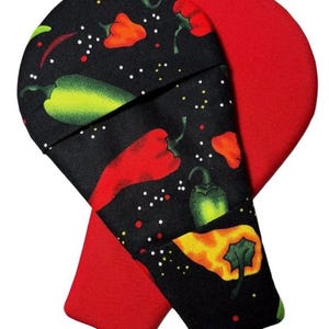 Magnetic Oven/Microwave Mitts/Kitchen Potholders/Hot Pads/Mini Finger Pot Holders