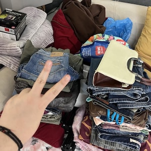 Boîte mystère en gros de l'an 2000 et vintage/lot de revendeur/catégorie A, B/10 ou 25 articles