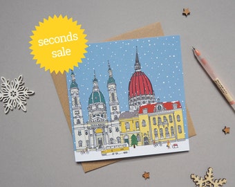 SECONDS SALE - Budapest Christmas Card