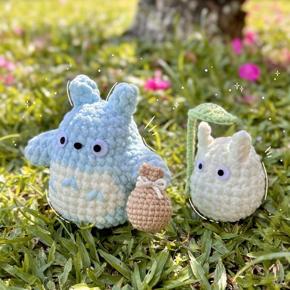 Crochet Pattern Bundle My Dearest Neighbor Totoro Chu/chibi-totoro