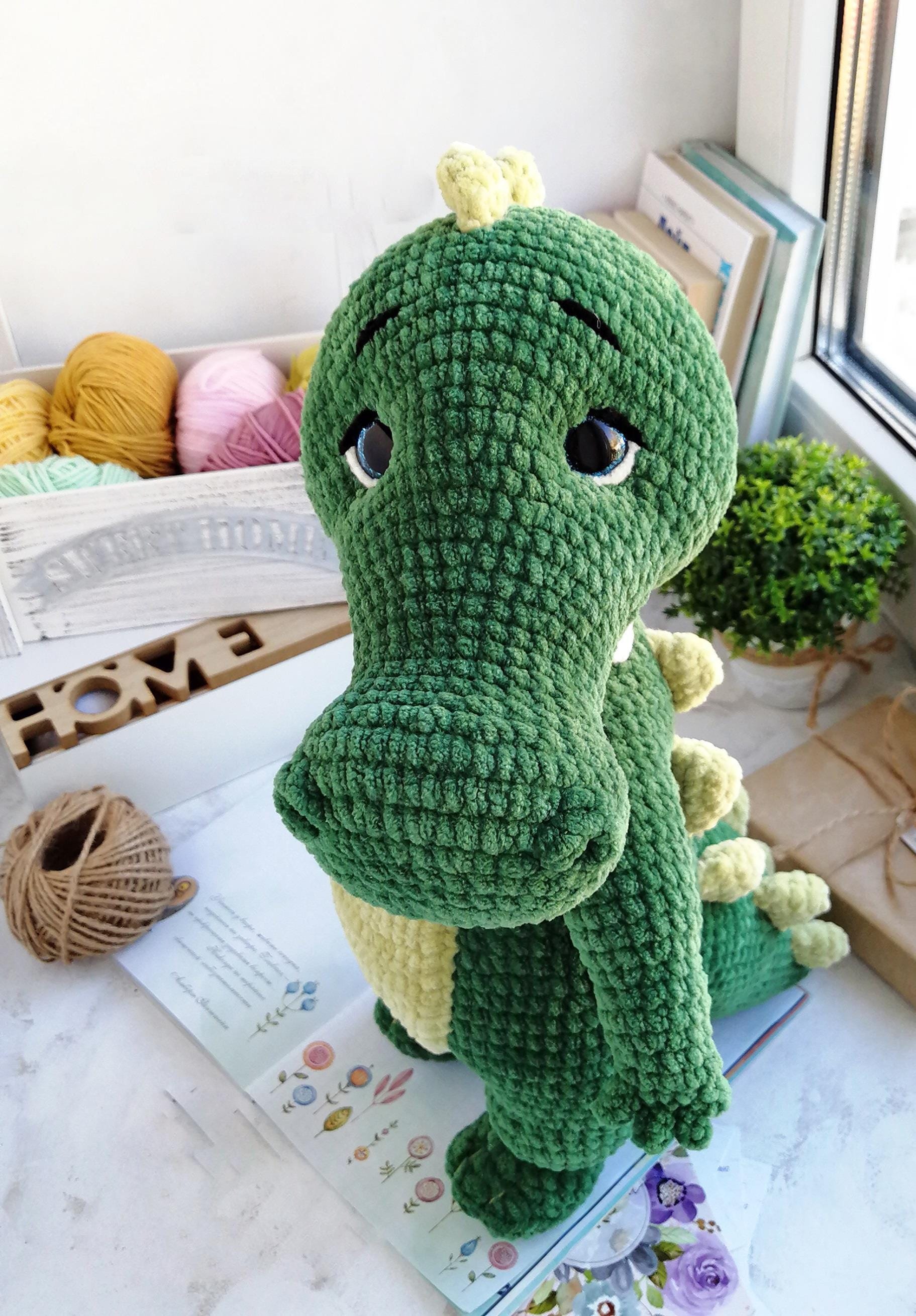 Crocodile Plush - Etsy